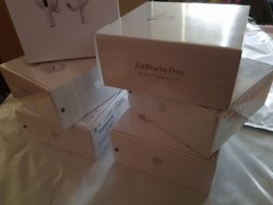 AirPods pro оригинал 502414898e - зображення 1