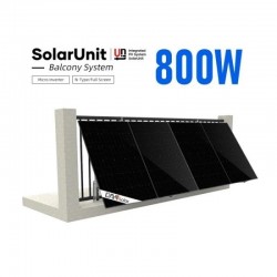 Балконна сонячна станція SolarUnit 800 Вт 98cae48bcc - зображення 1
