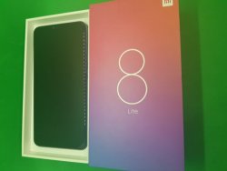 Смартфон Xiaomi Mi8 Lite 4/64Gb Aurora Blue 222ad17d90 - зображення 1