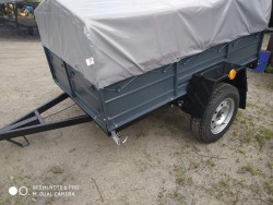 Купити авто причіп "Дніпро-201" 200х120х40 та інші моделі 077821c030 - зображення 1