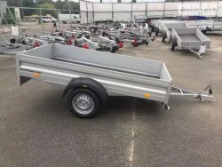 Немецкий бортовой прицеп Humbaur HA 752513 b845f0d804 - зображення 1