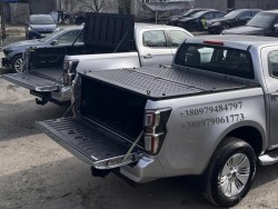 Силова алюмінієва кришка кузова Isuzu D-Max – надійність та стиль d181af1108 - зображення 1