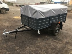 Купить одноосный легковой прицеп от завода! 28a0fc6663 - зображення 1