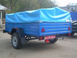 Эксклюзивная модель прицеп Лев-Супер 2500/1500 40357be967 - зображення 1
