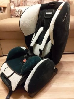 Автокресло Recaro young expert plus 9-18 кг (9 мес-5 лет) 7109cf41d7 - зображення 1