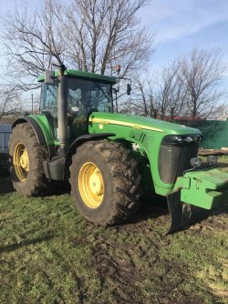 Трактор John Deere 8320 . fc47aea483 - зображення 1
