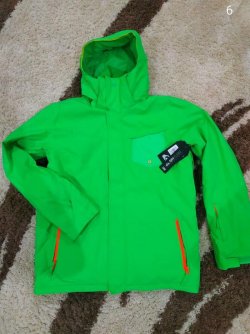 Куртка сноубордна, лижна quiksilver 5f47a4a243 - зображення 1