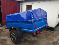 Практичний причіп 210х130х50 (модель причепа Дніпро-21) 4ddb4ad868 - зображення 1