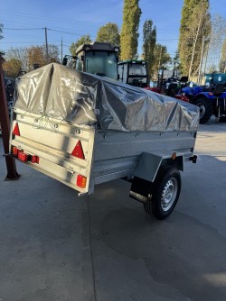 Якісний причіп оцинкований 230х130х40 82d843ea5a - зображення 1