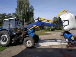 Крюк для биг бегов на фронтальный погрузчик 637b079632 - зображення 1