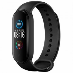 Фитнес-трекер Xiaomi Mi Smart Band 5 Black Global 7e82bfa254 - зображення 1