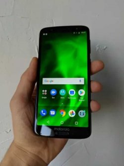 Motorola Moto G6 3/32GB Black  XT1925-6 ce79ae547d - зображення 1