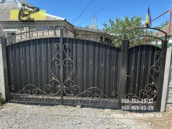 Изготовление навесов, ворот, заборов e6510b1e07 - зображення 1