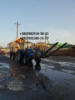 Вила для поднятия Евро-поддонов на трактор Т-40, ЮМЗ, МТЗ b47b148556 - зображення 1