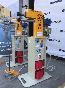 Зигувальний станок CWM 50.250 Sorex (Польща) 454361565e - зображення 1