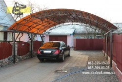 Простые ворота: распашные, откатные. Навесы, перила, решетки 0e63bc329a - зображення 1