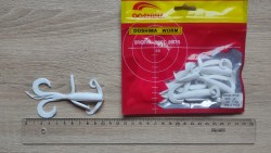 Силиконки, Виброхвост, Твистер 10 см. 7.2 гр .5 штук 259c61efc3 - зображення 1