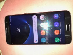 Samsung Galaxy S7 Edge Black Onix bfa56b58a5 - зображення 1