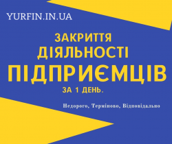 Закриття ФОП, підприємницької діяльності ( недорого ). 5de45d2189 - зображення 1