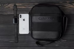Стильная мужская сумка через плечо Calvin Klein, мессенджер c220aa3d95 - зображення 1