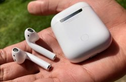 AirPods 2 Минимальная цена!!! Через 3 дня закрываю объявление 8765061054 - зображення 1