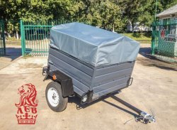 Легковой прицеп от завода с бесплатной доставкой. 01556cd1f8 - зображення 1