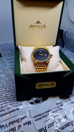 Часы мужские швейцарские APPELLA A-4109-1004 c2ac7f8487 - зображення 1