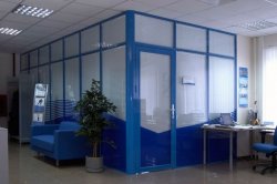 Перегородки для дому та офісу. Пластикові та алюмінієві. e755e25673 - зображення 1
