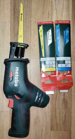 Аккумуляторная сабельная пила Power Maxx ASE 602264500 149491bdee - зображення 1