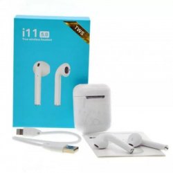 Bluetooth наушники Apple airpods i11 af8c46c1f6 - зображення 1