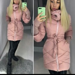 Куртка зимняя, приталенная. Цена 1200грн Размеры S-XL 73da842366 - зображення 1
