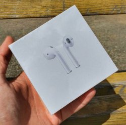 AirPods 2 (Wireless)/ Нові/ Оригінал e21459ce9e - зображення 1