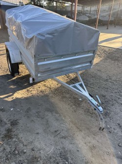 Новий причіп легковий 210х130х50- оцинкований 8d3282d701 - зображення 1
