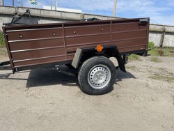 Купити причіп посилений 2500х1300х500 на ресорах Волга 6a2705e2ce - зображення 1