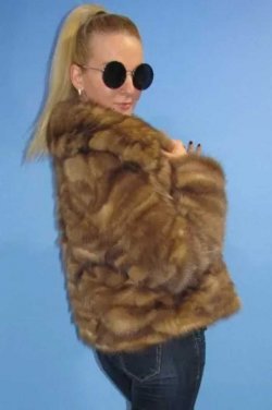 Соболь. Valentino. Шуба, шубка, полушубок из соболя bbe06ec319 - зображення 1