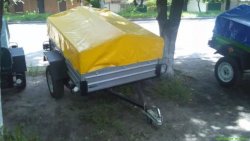 Прицеп Лев 18, доставка по Украине ab242015c5 - зображення 1