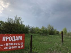 Участок в пос. Черкасская Лозовая, 25 соток Без комиссии! c419e0738d - зображення 1
