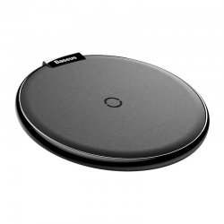 Беспроводная зарядка Baseus iX Desktop Wireless Leather Charger b36fca7380 - зображення 1