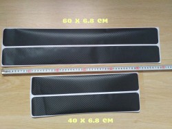 Наклейки на пороги авто 4 шт e43bb0756b - зображення 1