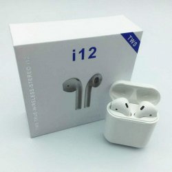 Беспроводные сенсорные Bluetooth наушники AirPods I12 TWS 78e4d65f2a - зображення 1