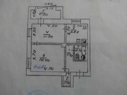 Продам 2х комнатную квартиру в районе 15й школы f1853b0dc6 - зображення 1