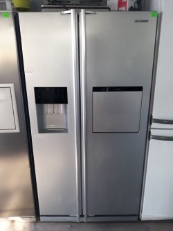 Холодильник Side-by-side  SAMSUNG No frost d16f48410e - зображення 1