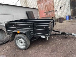причіп на ресорах Волга Дніпро-201 (200х120х35) та інші моделі 3f2e8f46bf - зображення 1