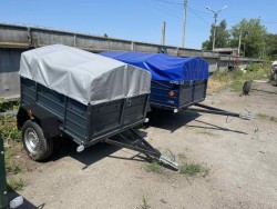Купити одновісний причіп 200х120х40 . Завод Дніпро c5166f252a - зображення 1