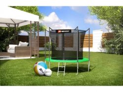 Hop-Sport БАТУТ 8ft (244 см) GREEN+ подарунок 10a3d68752 - зображення 1
