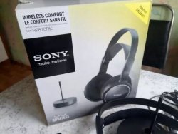 Наушники Sony RF810 89d775b5f4 - зображення 1