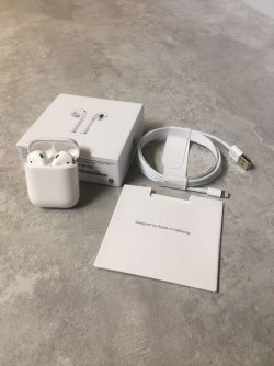 Airpods 2 Wireless case 2020 оплата на отделении почты c6ae47f645 - зображення 1