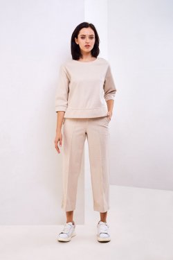 Женский костюм Кристел бежевый XS, S, M коллекция 2019/2020 1595024ea8 - зображення 1