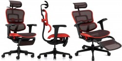 Удобное кресло Ergohuman Ultra X9 Gaming Legrest Equator - VinCom d6a8ae7a3f - зображення 1