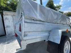 Оцинкований причіп заводу дніпро 200х1300х400 92fd24dd80 - зображення 1